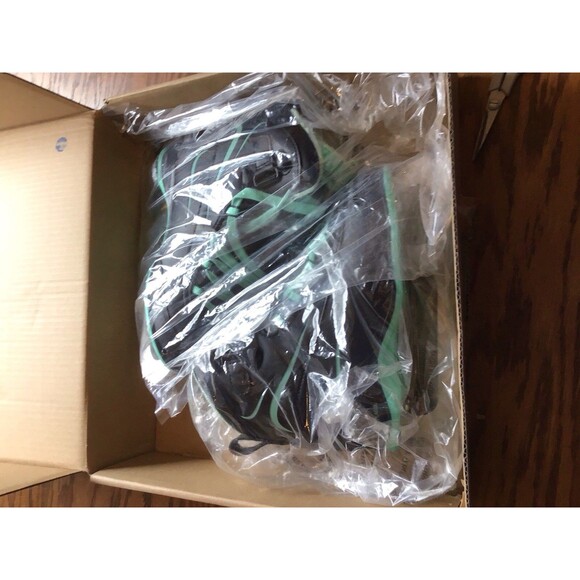 Lake Placid Everest Women's Ice Skate Black/Mint 7 - Picture 10 of 12